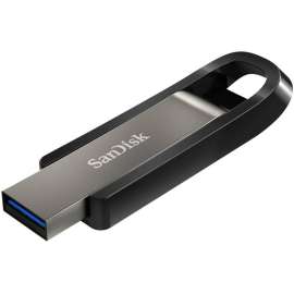 SanDisk Extreme Go USB 3.2 Flash Drive, 64GB, 64 GB, USB 3.2 (Gen 1), USB 3.1, USB 3.0, USB 2.0, 400 MB/s Read Speed