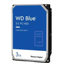 Wd, Imsourcing WD-IMSourcing Blue WD30EZRZ 3 TB Hard Drive, 3.5" Internal, SATA (SATA/600), Blue
