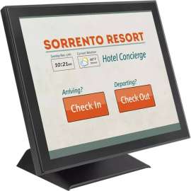 Planar PT1945P 19" LCD Touchscreen Monitor - 5:4 - 5 ms - 19" Class - Projected Capacitive - 10 Point(s) Multi-touch Screen - 1280 x 1024 - SXGA - 16.7 Million Colors - 250 Nit - Edge LED Backlight - Speakers - HDMI - USB - VGA - DisplayPort - Black