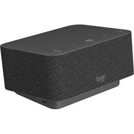 Logitech Logi Dock Docking Station, for Desktop PC/Tablet/Smartphone, 100 W, USB Type C, 2 Displays Supported