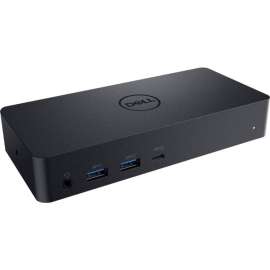 Dell - Ims Cpo Dell - Ingram Certified Pre-Owned Universal Dock - D6000 - Refurbished for Notebook - 130 W - USB Type C - 5 x USB Ports - 5 x USB 3.0 - USB Type-C - Network (RJ-45) - HDMI - DisplayPort - Audio Line Out - Wired