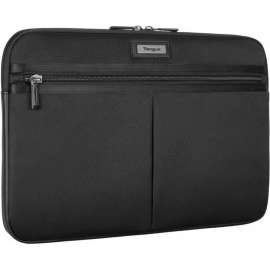 Targus Mobile Elite TBS953GL Carrying Case (Sleeve) for 13" to 14" Notebook, Black, TAA Compliant, Dust Resistant, Bump Resistant, Scratch Resistant, Fade Resistant, Stain Resistant, Water Resistant, Nylon Body