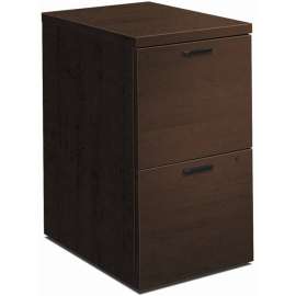 HON Brigade 600 Series Lateral File, 4 Legal/Letter-Size File Drawers, 1 File Shelf, 1 Post Shelf, Putty, 30" x 18" x 64.25"