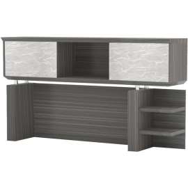 Safco Sterling Textured Design Desking Unit