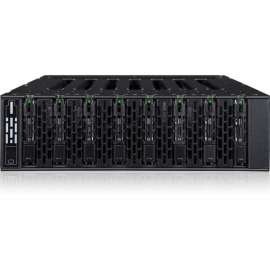 Cremax Icy Dock ToughArmor MB873MP-B Drive Enclosure for 5.25" PCI Express NVMe, M.2, SFF-8612 OCuLink Host Interface Internal, Black, Hot Swappable Bays, 8 x SSD Supported