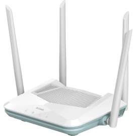 D-Link EAGLE PRO AI R15 Wi-Fi 6 IEEE 802.11ax Ethernet Wireless Router, Dual Band, 2.40 GHz ISM Band, 5 GHz UNII Band, 4 x Antenna(4 x External)
