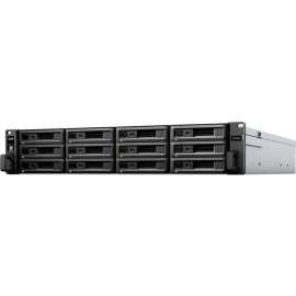 Synology RX1222SAS Drive Enclosure Serial Attached SCSI (SAS), SATA - SAS Host Interface - 2U Rack-mountable - Hot Swappable Bays - 12 x HDD Supported - 192 TB Total HDD Capacity Supported - 12 x SSD Supported - 192 TB Total SSD Capacity Supported