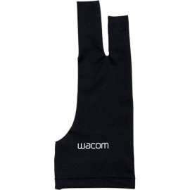 Wacom Drawing Glove, For Right/Left Hand, Spandex, Polyester, Black, Breathable, Stretchable, Durable, Comfortable, Smudge-free, Fingerprints-free