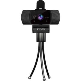 V7 WCF1080P Webcam, 2 Megapixel, 30 fps, USB Type A, 1920 x 1080 Video
