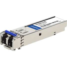 AddOn Fortinet SFP Module, For Data Networking, Optical Network, 1 x LC 1000Base-LX Network, Optical Fiber, Single-mode