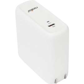 Rocstor 100W Smart USB-C Power Adapter, A/C Charger for Apple MacBook, MacBook Air, MacBook Pro 13" (61W), MacBook Pro 14" (67W), MacBook Pro 15.6" (87W), MacBook Pro 16" (96W) with USB=C, Chromebook, HP, Dell, Lenovo, Compatible with any USB-C-enabled La