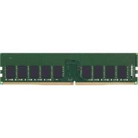 Kingston Server Premier 32GB DDR4 SDRAM Memory Module, For Server, 32 GB, DDR4-3200/PC4-25600 DDR4 SDRAM, 3200 MHz Dual-rank Memory