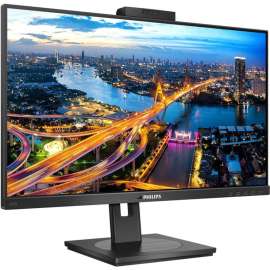Philips 242B1H 23.8" Webcam Full HD WLED LCD Monitor, 16:9, Textured Black, 24" Class, In-plane Switching (IPS) Technology