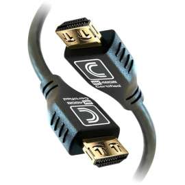 Comprehensive Cable Comprehensive MicroFlex Pro AV/IT HDMI A/V Cable, 3 ft HDMI A/V Cable for Audio/Video Device, First End: 1 x 19-pin HDMI 2.1 Type A Digital Audio/Video, Male, Second End: 1 x 19-pin HDMI 2.1 Type A Digital Audio/Video