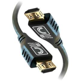 Comprehensive Cable Comprehensive MicroFlex Pro AV/IT HDMI A/V Cable, 9 ft HDMI A/V Cable for Audio/Video Device, First End: 1 x 19-pin HDMI 2.1 Type A Digital Audio/Video, Male, Second End: 1 x 19-pin HDMI 2.1 Type A Digital Audio/Video