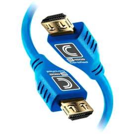 Comprehensive Cable Comprehensive MicroFlex Pro AV/IT HDMI A/V Cable, 3 ft HDMI A/V Cable for Audio/Video Device, First End: 1 x 19-pin HDMI 2.1 Type A Digital Audio/Video, Male, Second End: 1 x 19-pin HDMI 2.1 Type A Digital Audio/Video