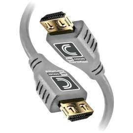 Comprehensive Cable Comprehensive MicroFlex Pro AV/IT HDMI A/V Cable, 3 ft HDMI A/V Cable for Audio/Video Device, First End: 1 x 19-pin HDMI 2.1 Type A Digital Audio/Video, Male, Second End: 1 x 19-pin HDMI 2.1 Type A Digital Audio/Video