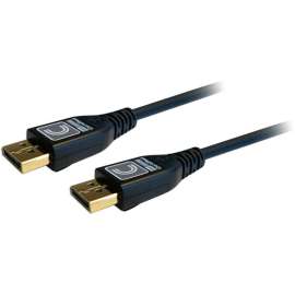 Comprehensive Cable Comprehensive PRO AV/IT DisplayPort Audio/Video Cable - 3 ft DisplayPort A/V Cable for Audio/Video Device - First End: DisplayPort 1.4 Digital Audio/Video - Supports up to 7680 x 4320