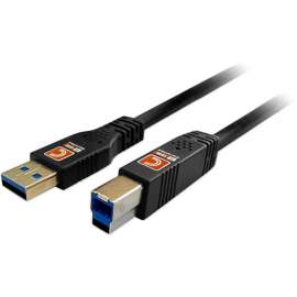 Comprehensive Cable Comprehensive Pro AV/IT USB/USB-B Data Transfer Cable - 15 ft USB/USB-B Data Transfer Cable - First End: USB 3.2 (Gen 1) Type A - Second End: USB 3.2 (Gen 1) Type B - 5 Gbit/s