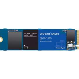 Wd, Imsourcing WD-IMSourcing Blue SN550 WDS100T2B0C 1 TB Solid State Drive, M.2 2280 Internal, PCI Express NVMe (PCI Express NVMe 3.0 x4), Desktop PC Device Supported