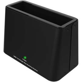 4XEM Drive Dock SATA/600, USB 3.0 Type B Host Interface External, Black, 1 x HDD Supported, 1 x SSD Supported