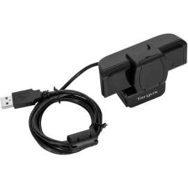 Targus AVC041GL Webcam, 30 fps, Black, USB Type A, 1920 x 1080 Video