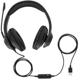 Targus Wired Stereo Headset, Stereo, USB Type A, Wired, Over-the-ear