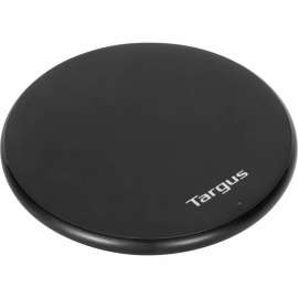 Targus Qi Wireless Charging Pad, 5 V DC, 9 V DC, 12 V DC Input, Input connectors: USB, Light Weight, LED Indicator, Rubberized Feet, Non-skid, Compact
