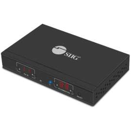 Siig 1080p HDMI Over IP Extender with IR, Receiver, 120M, Over IP Networks, Many to Many