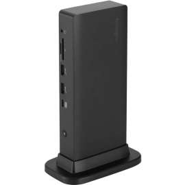 Kensington Docking Station, for Notebook/Monitor, Memory Card Reader, SD, microSD, 100 W