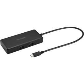 Kensington G1000P USB-C Mini Dock - for TV/Monitor/Projector/Notebook/Smartphone/iPad - 85 W - USB Type C - 4K - 3840 x 2160 - 2 x USB Type-A Ports - USB Type-A - 1 x USB Type-C Ports - USB Type-C - 1 x RJ-45 Ports - Network (RJ-45) - 1 x HDMI Ports