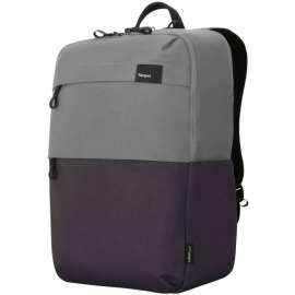 Targus Sagano EcoSmart TBB634GL Carrying Case (Backpack) for 15.6" Notebook, Tablet, Accessories - Black/Gray - Drop Resistant - Polyethylene Terephthalate (PET), Mesh Fabric Body - Shoulder Strap, Trolley Strap - 20.9" Height x 13" Width x 7.5" Dep