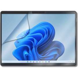 Targus Scratch-Resistant Antimicrobial Screen Protector for Microsoft Surface Pro 8 Clear, For 12.3"LCD Tablet, Scratch Resistant, Fingerprint Proof, Smudge Proof, Glare Resistant, Damage Resistant, Polyethylene Terephthalate (PET), Anti-glare