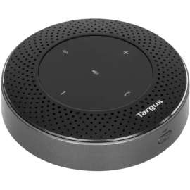 Targus Bluetooth Speakerphone, USB, Microphone, Battery, Black