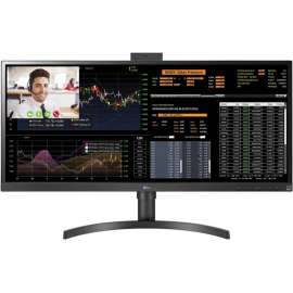 LG 34CN650I-6N All-in-One Thin Client, Intel Celeron J4105 Quad-core (4 Core) 1.50 GHz, Intel Chip, 4 GB RAM DDR4 SDRAM, Intel