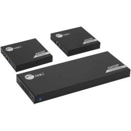 SIIG 1x2 HDMI Splitter Over Cat6 Extender with Loopout/IR/ARC & RS-232, HDMI 1 in 2 out & 2 Ext, 1x2 HDMI 4K60Hz Splitter, 2 port HDMI Splitter, HDMI over Cat6/7 Extender