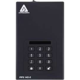 Apricorn Mass Storag Apricorn Aegis Padlock DT FIPS ADT-3PL256F-20TB 20 TB Desktop Hard Drive - External - Desktop PC Device Supported - USB 3.2 (Gen 1) - 256-bit AES Encryption Standard - 3 Year Warranty