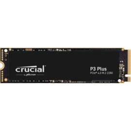 Micron Crucial P3 Plus CT1000P3PSSD8 1 TB Solid State Drive, M.2 2280 Internal, PCI Express NVMe (PCI Express NVMe 4.0 x4), 220 TB TBW, 5000 MB/s Maximum Read Transfer Rate