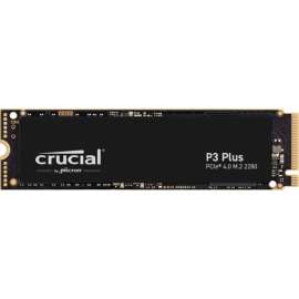 Micron Crucial P3 Plus CT2000P3PSSD8 2 TB Solid State Drive, M.2 2280 Internal, PCI Express NVMe (PCI Express NVMe 4.0 x4), 440 TB TBW, 5000 MB/s Maximum Read Transfer Rate