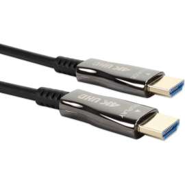 QVS HDMI Audio Video Cable, 49.21 ft HDMI A/V Cable for Audio/Video Device, Supports up to 3860 x 2160