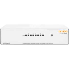 HP Aruba Instant On 1430 8G Switch, 8 Ports, Gigabit Ethernet, 10/100/1000Base-T, 2 Layer Supported