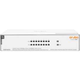 HP Aruba Instant On 1430 8G Class4 PoE 64W Switch, 8 Ports, Gigabit Ethernet, 10/100/1000Base-T, 2 Layer Supported