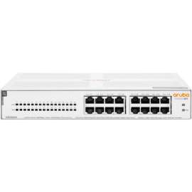HP Aruba Instant On 1430 16G Class4 PoE 124W Switch, 16 Ports, Gigabit Ethernet, 10/100/1000Base-T, 2 Layer Supported