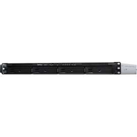 Synology RackStation RS822+ SAN/NAS Storage System, 1 x AMD Ryzen V1500B Quad-core (4 Core) 2.20 GHz, 4 x HDD Supported, 0 x HDD Installed, 4 x SSD Supported