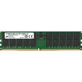 Micron Crucial 64GB DDR5 SDRAM Memory Module, For Server, Workstation, 64 GB (1 x 64GB), DDR5-4800/PC5-38400 DDR5 SDRAM, 4800 MHz Dual-rank Memory