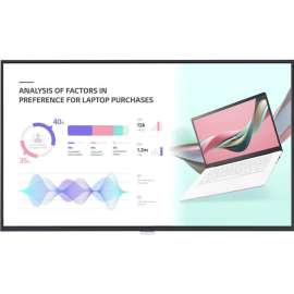 LG Commercial LG 86UH5J-H Digital Signage Display - 86" LCD - 3840 x 2160 - Edge LED - 500 Nit - 2160p - HDMI - USB - DVI - SerialEthernet - webOS 6.0 - Black