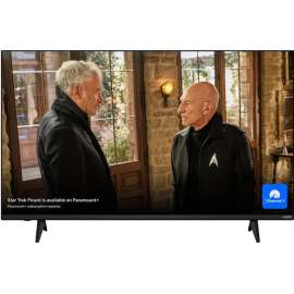 VIZIO V V435M-K04 42.5" Smart LED-LCD TV, 4K UHDTV, HDR10+, Full Array LED Backlight, Netflix, Disney+, Amazon Prime, YouTube, Hulu, HBO Max, Apple TV, AirPlay