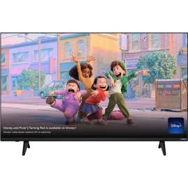 VIZIO D D40FM-K09 39.5" Smart LED-LCD TV, HDTV, HDR10, Full Array LED Backlight, Netflix, Amazon Prime, Disney+, Apple TV, Hulu, HBO Max, AirPlay, Peacock, iHeartRadio