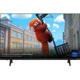 VIZIO D D43FM-K04 42.5" Smart LED-LCD TV, HDTV, Black, Full Array LED Backlight, Alexa, HomeKit, Google Assistant Supported