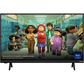 VIZIO D D32FM-K01 31.5" Smart LED-LCD TV, HDTV, Full Array LED Backlight, Netflix, WatchFree+, Apple TV, HBO Max, Peacock, Hulu, Paramount+, Amazon Prime, 1920 x 1080 Resolution
